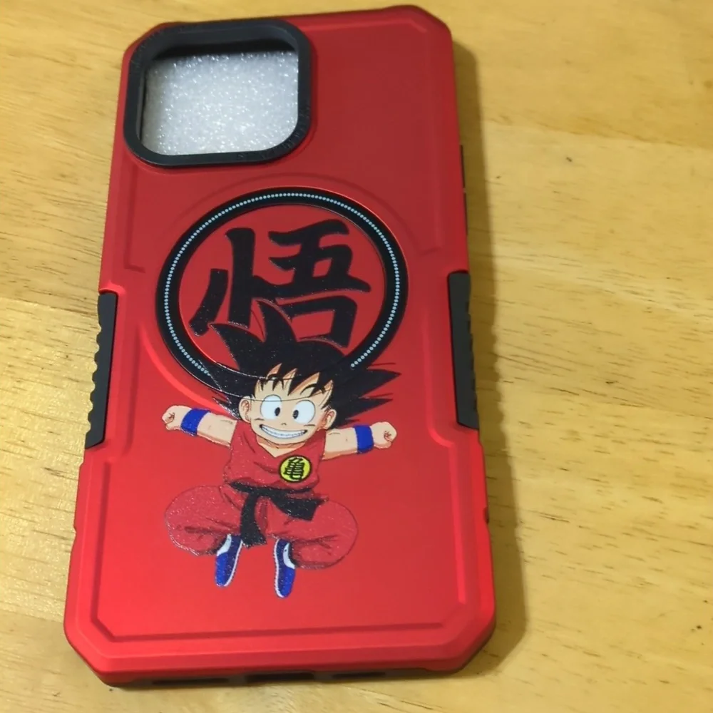 Anime Dragon Ball Z Goku phone case IP 14 Max